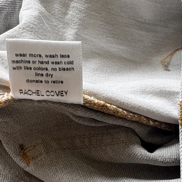 Rachel Comey Gray Wide-Leg Jeans - Picture 8 of 8